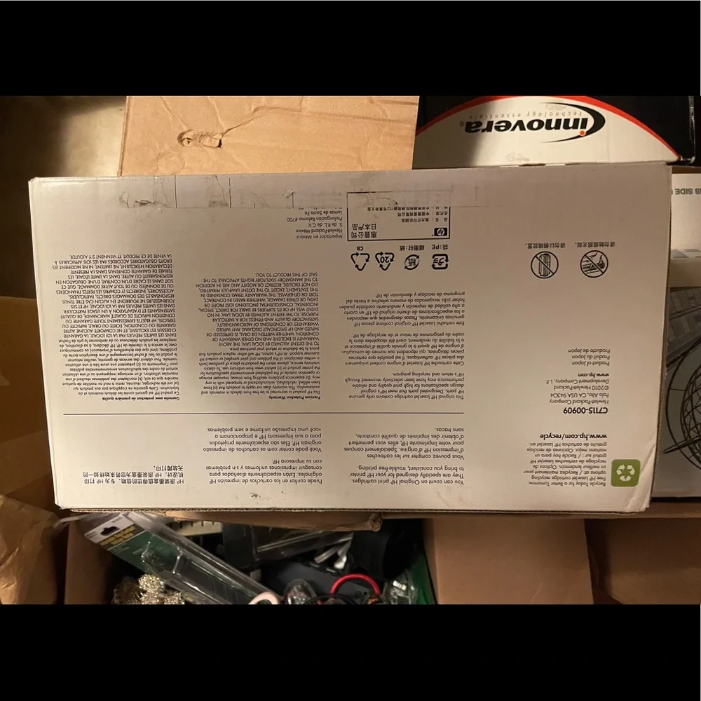 Hp laser jet 15a brand new